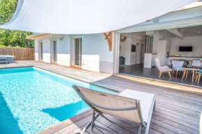 La villa Sirelis piscine et spa